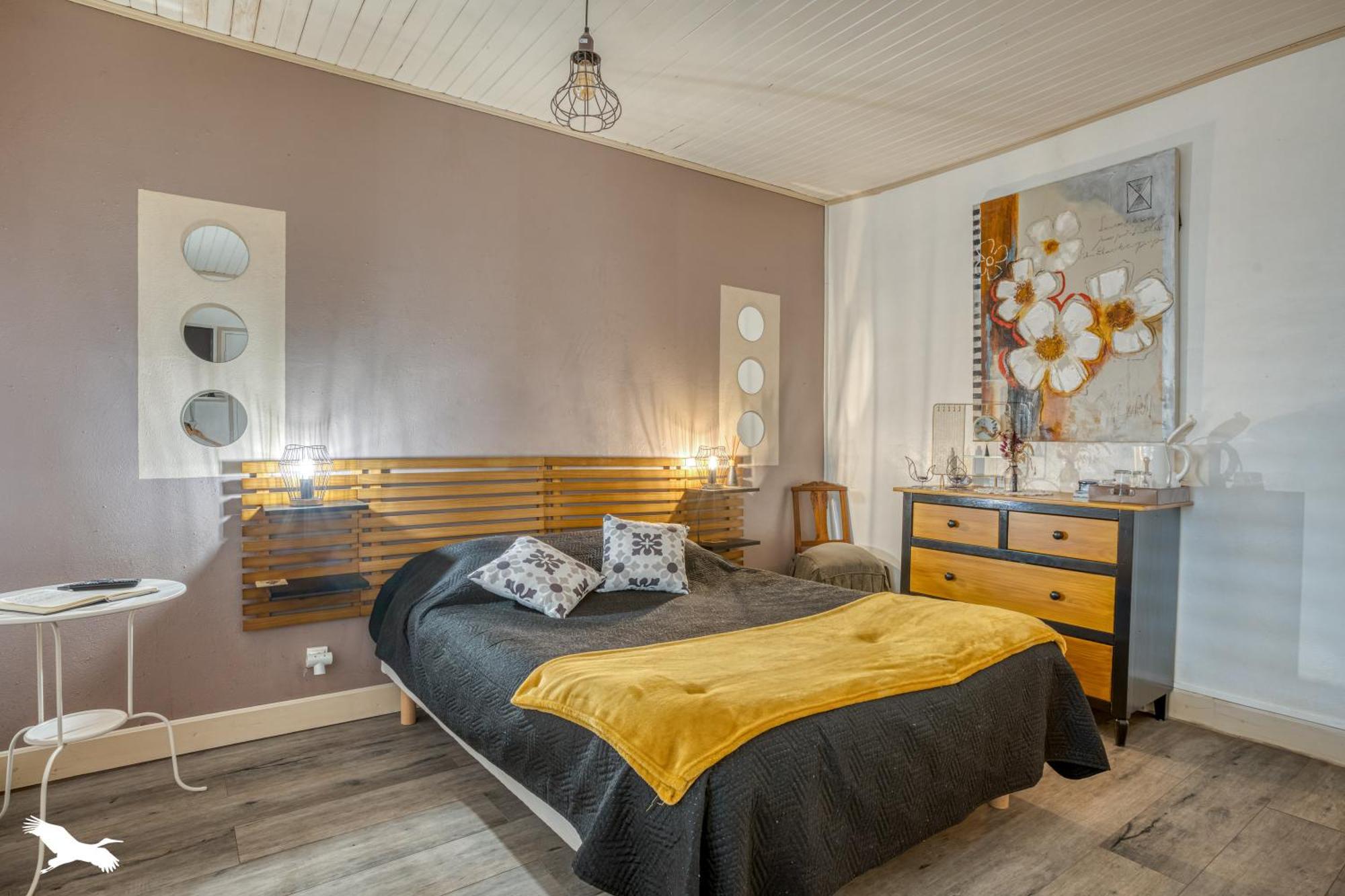 Chambres D'Hotes L'Hermitage Anzex Экстерьер фото